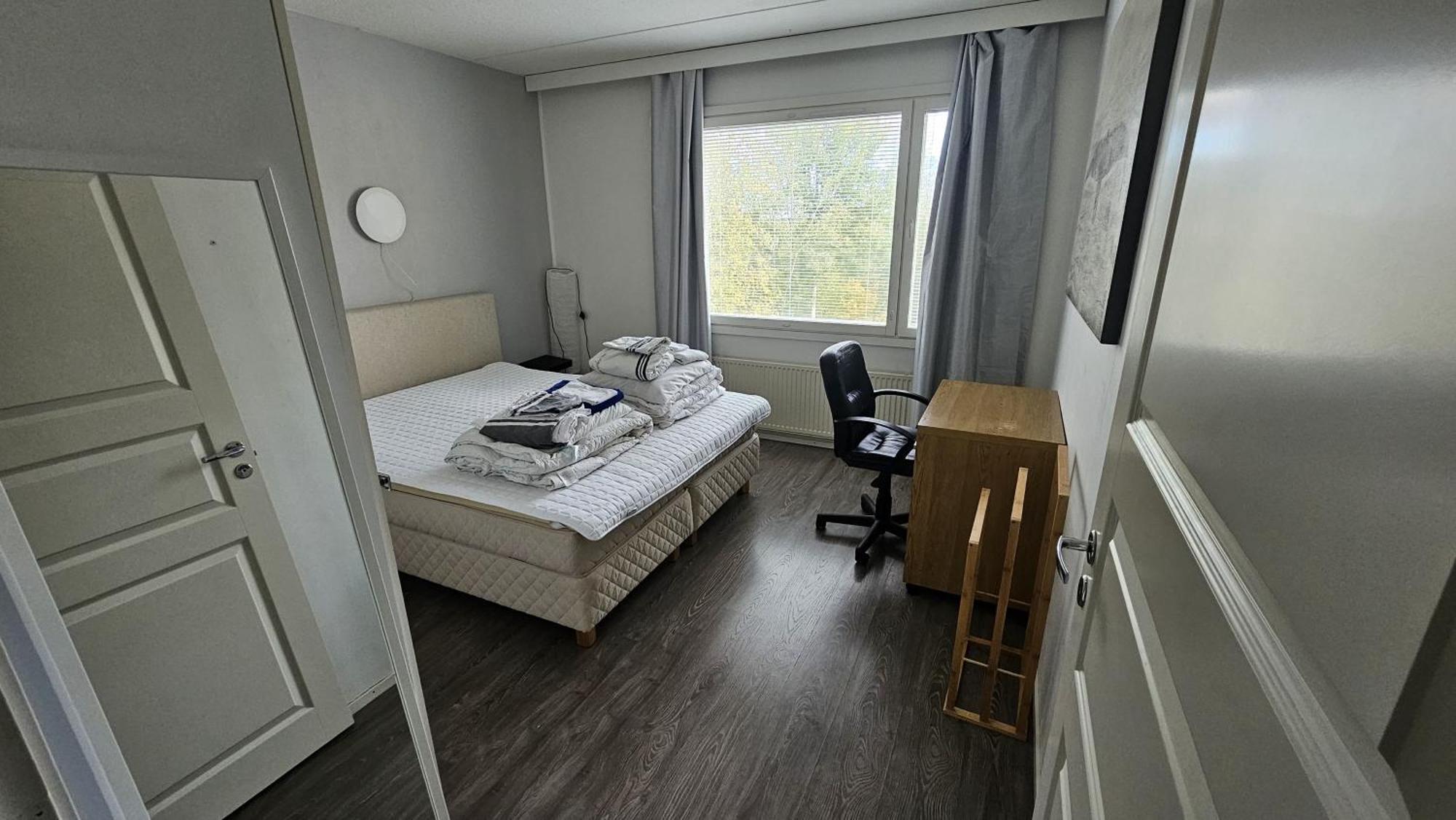 Tilava Kaksio, Saunalla Ja Saehkoeauton Latauksella. Tampere Extérieur photo
